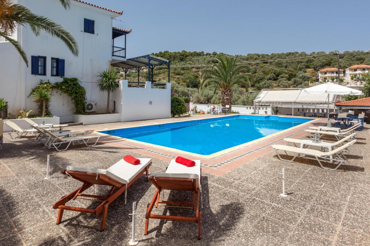 Agelos Studios Bandar Skopelos Luaran gambar