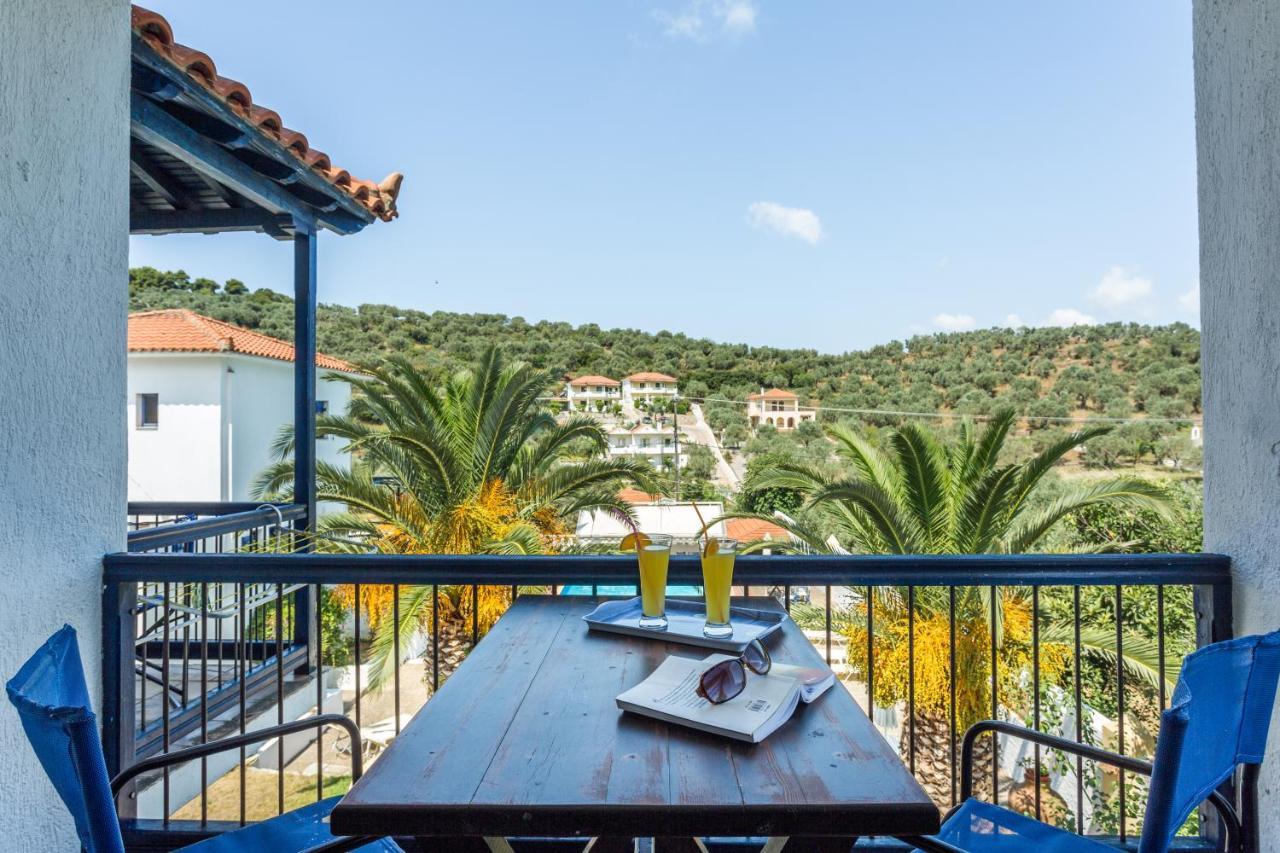 Agelos Studios Bandar Skopelos Luaran gambar