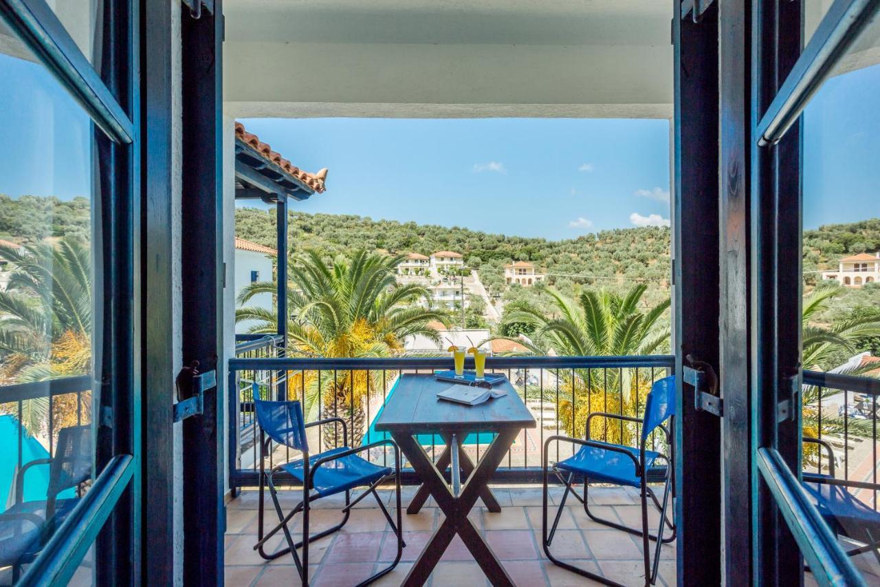 Agelos Studios Bandar Skopelos Luaran gambar
